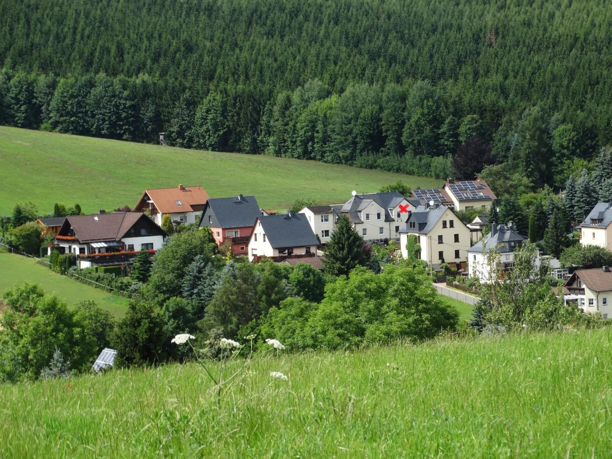 Ferienwohnung "Am Vaterlandsgrubenweg" Oelsnitz (Erzgebirge) Exterior foto